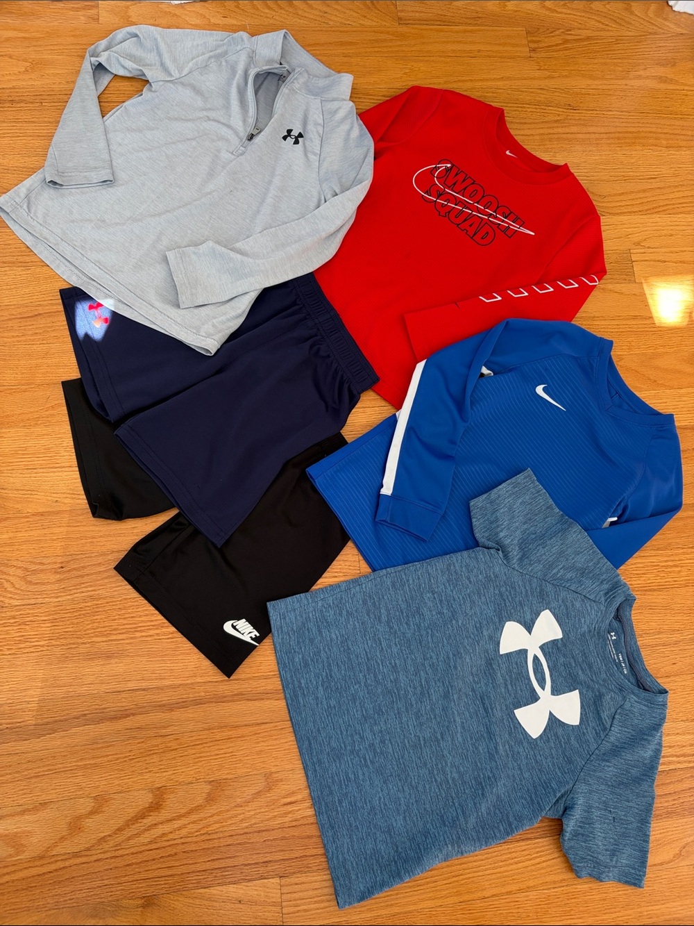 Nike/Under Armour Bundle